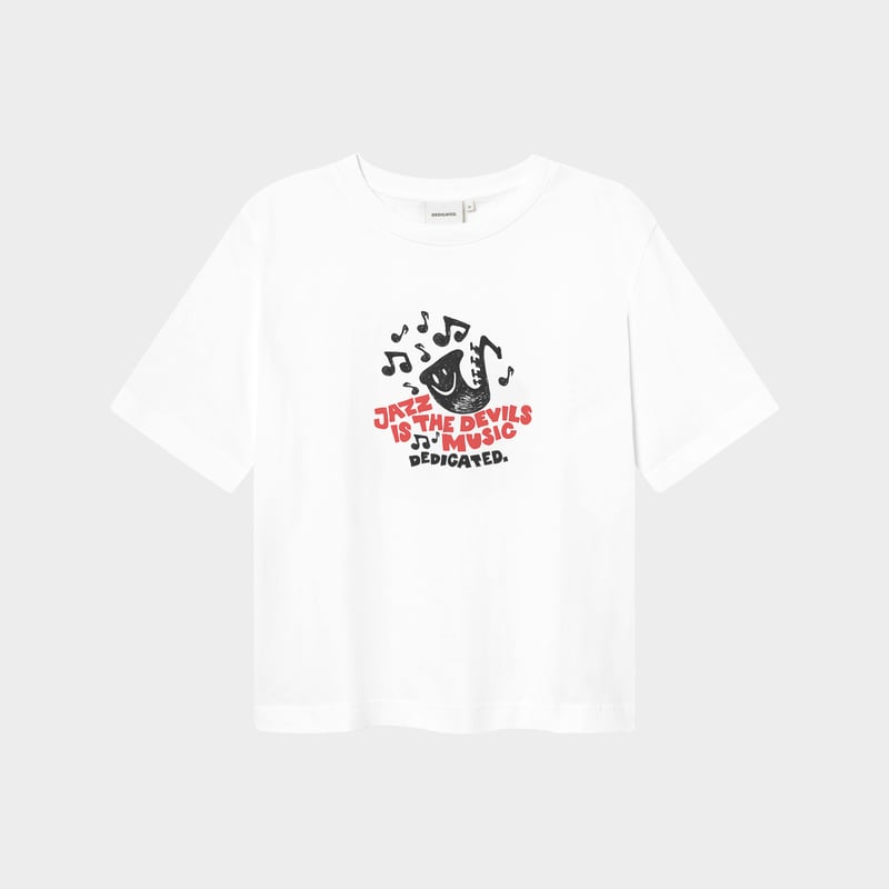 T-shirt Vadstena Devils Music White