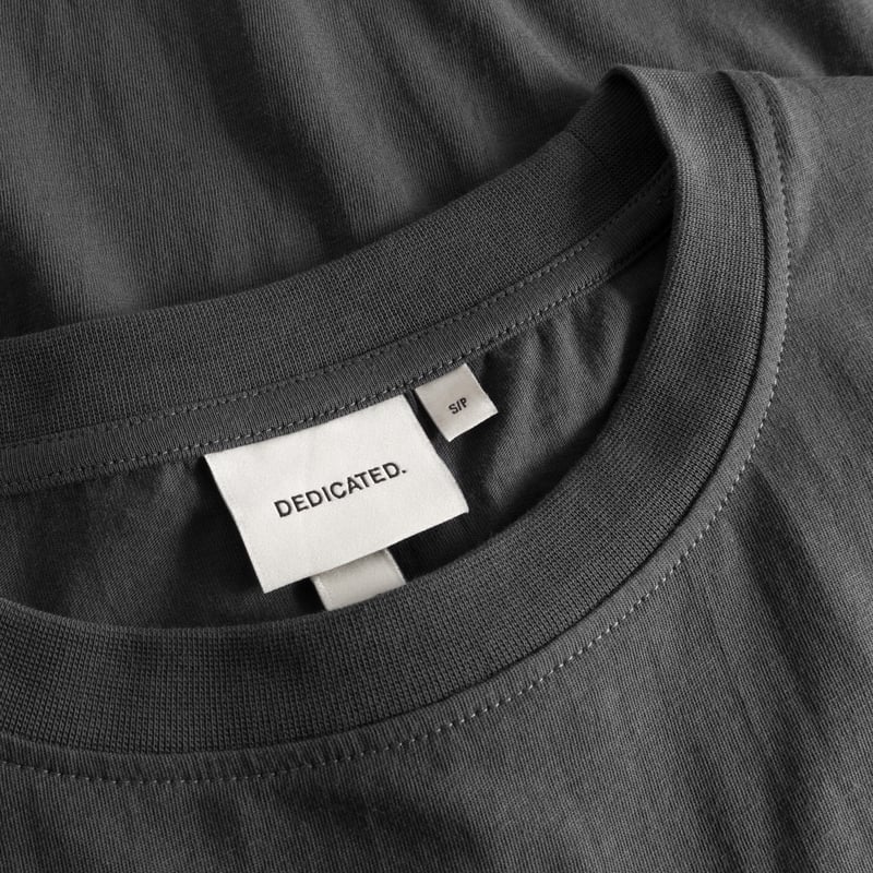 T-shirt Vadstena Sad Generation Charcoal