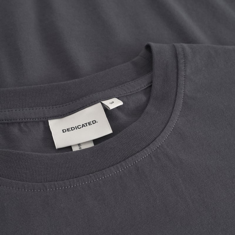 T-shirt Vadstena Kind To Be Cool Charcoal