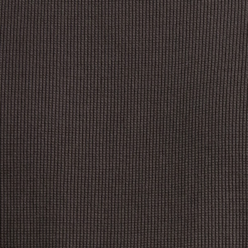 Shirt Falkvik Waffle Phantom Black