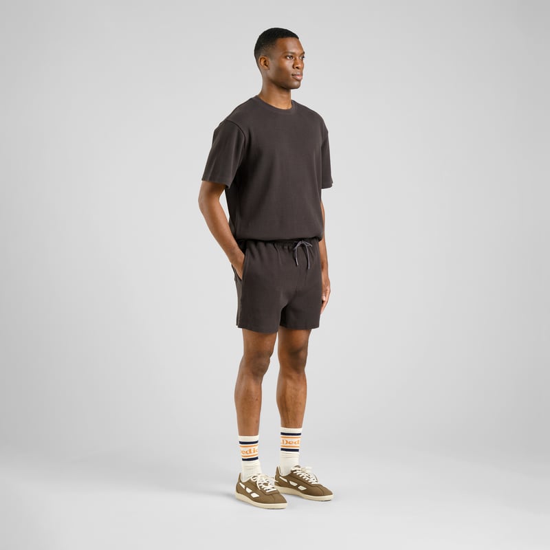 Shorts Essingen Waffle Phantom Black