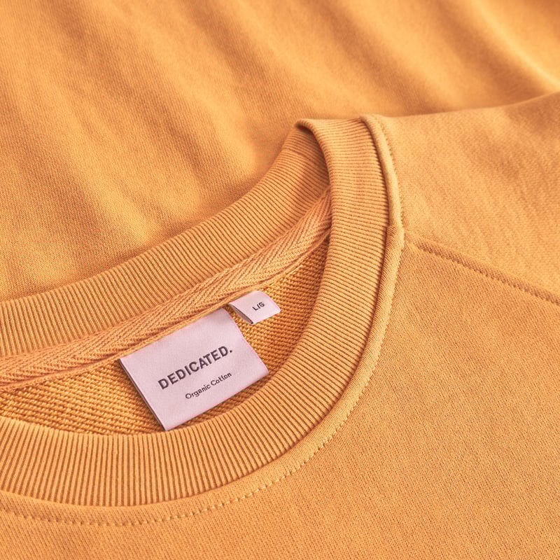 Sweatshirt Malmoe Base Gold Yellow