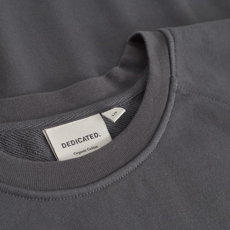 Sweatshirt Malmoe Vacay Logo Charcoal