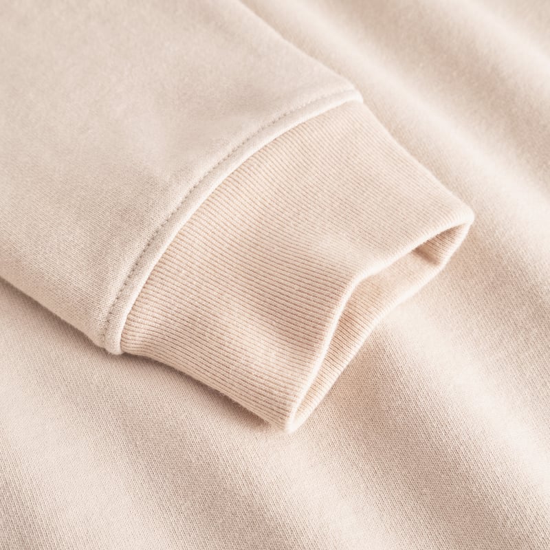 Sweatshirt Ystad Lemon Branch Oat White