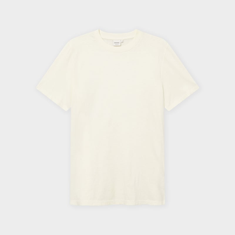 T-shirt Gustavsberg Hemp Off-White