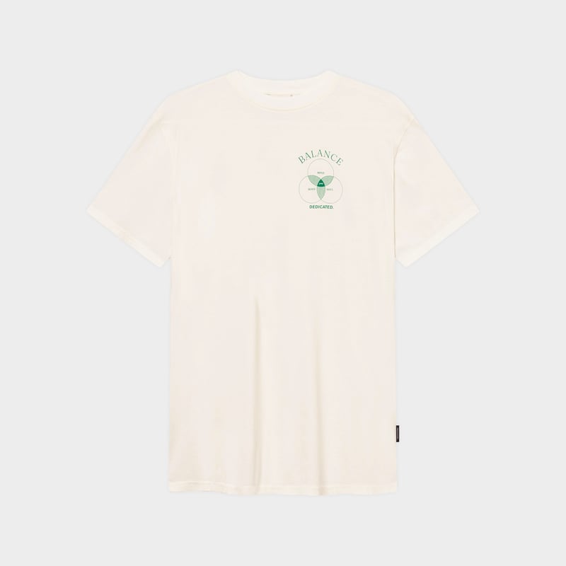 T-shirt Stockholm Balance Off-White