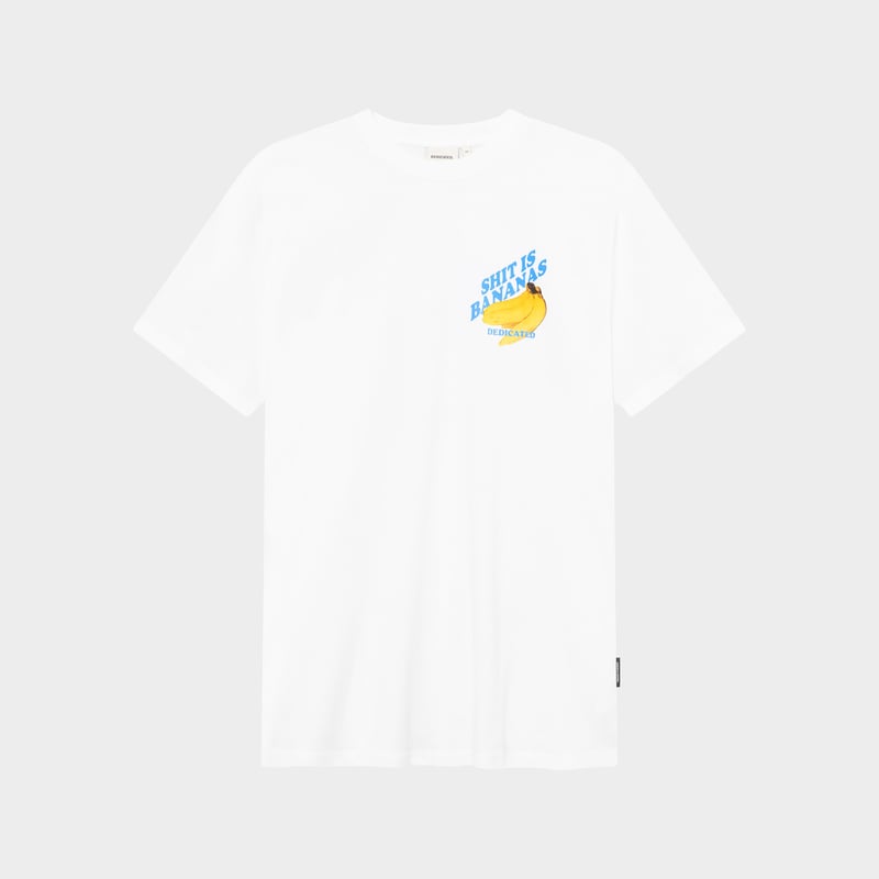 T-shirt Stockholm Bananas White