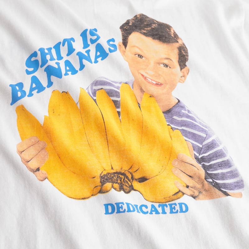 T-shirt Stockholm Bananas White
