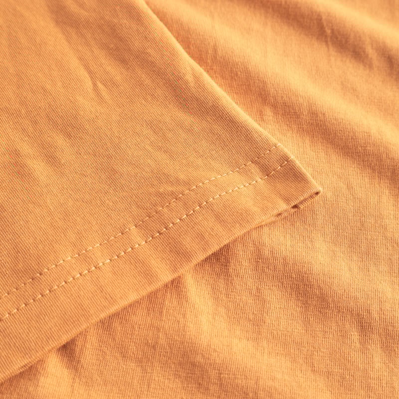 T-shirt Stockholm Base Gold Yellow