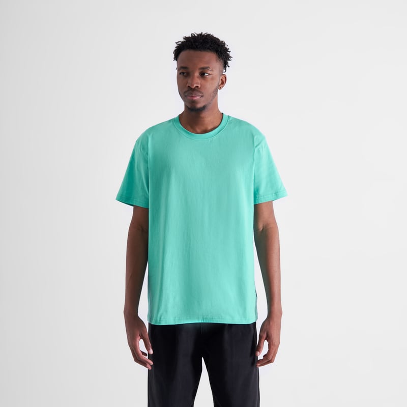 T-shirt Stockholm Base Pool Blue