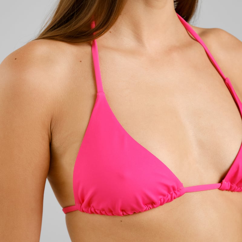 Bikini Top Yxlan Raspberry Pink