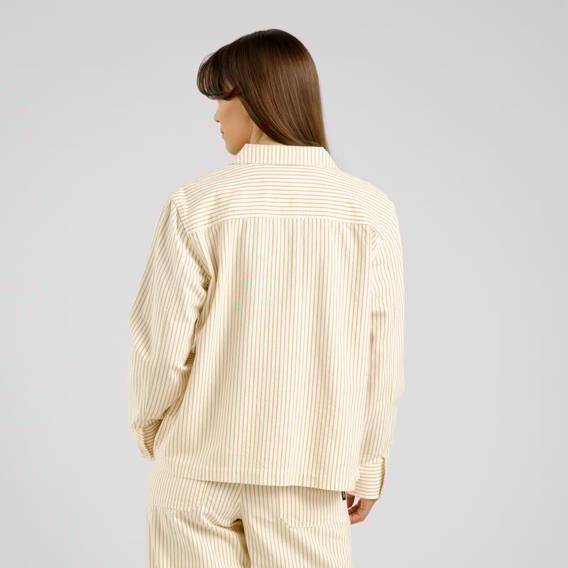 Jacket Stiby Work Stripe Yellow