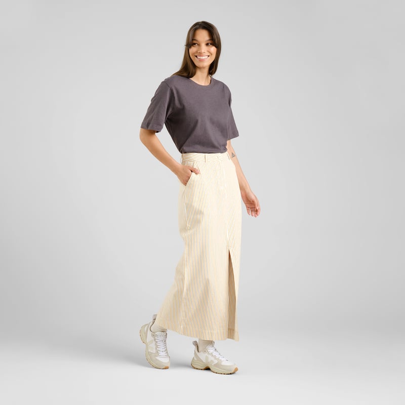 Skirt Finsta Work Stripe Yellow