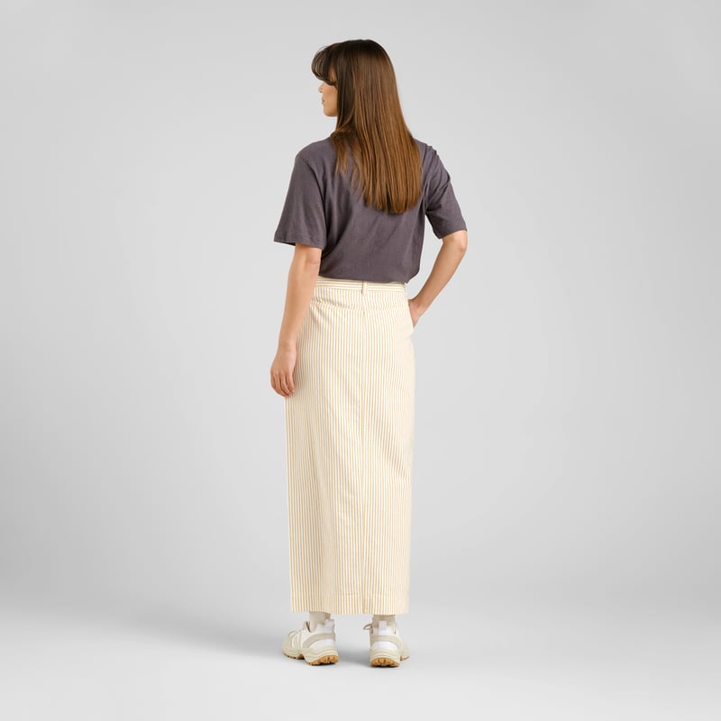 Skirt Finsta Work Stripe Yellow