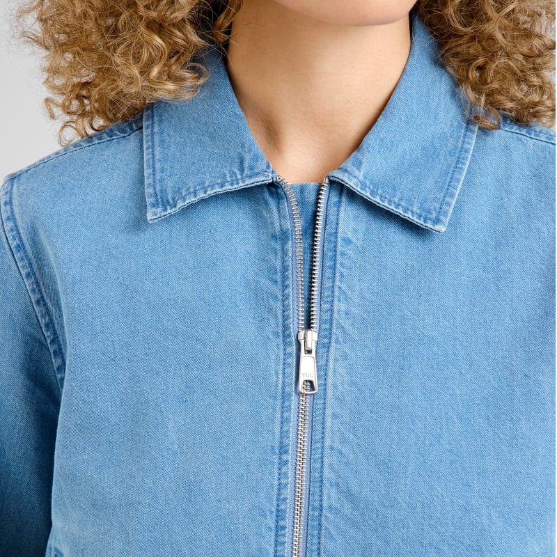 Jacket Sunna Denim Light Blue