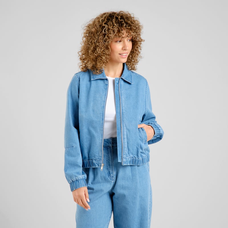 Jacket Sunna Denim Light Blue