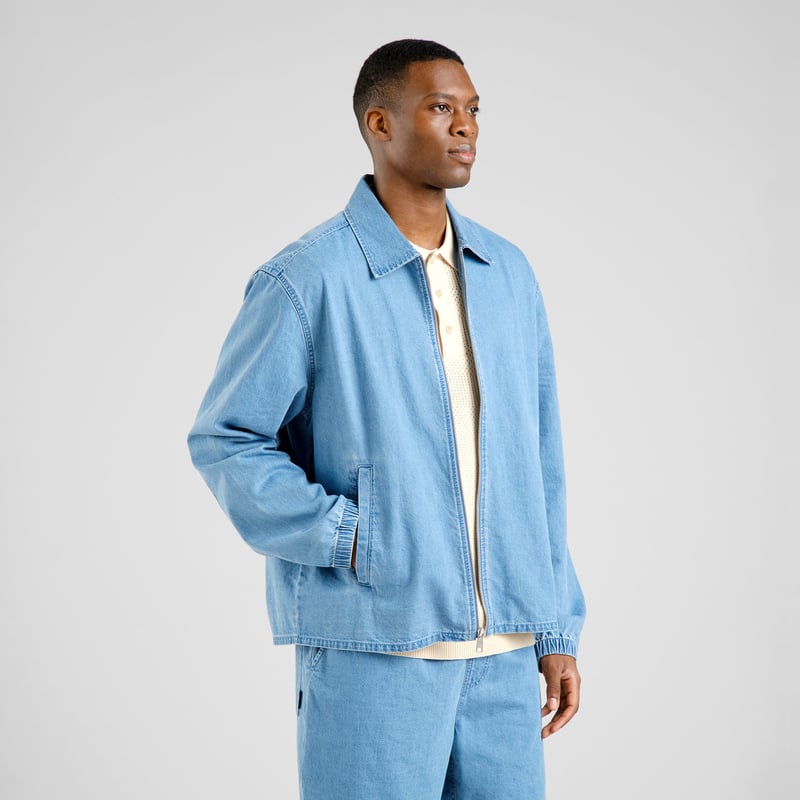 Jacket Torhamn Denim Light Blue