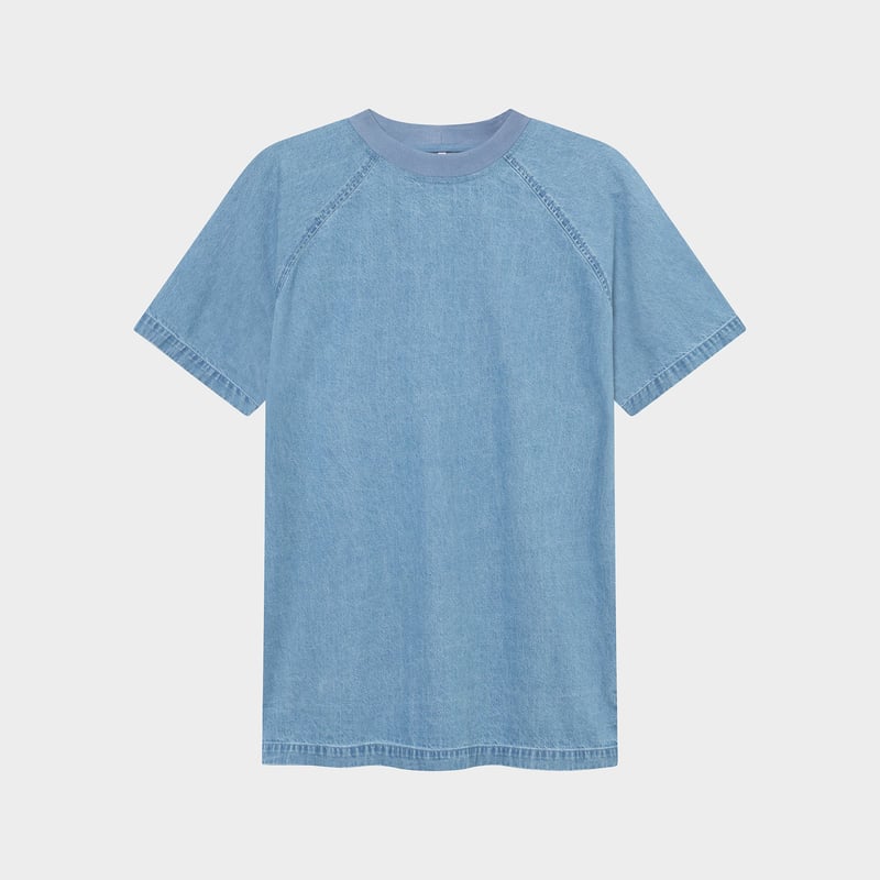 T-shirt Ramsvik Denim Light Blue