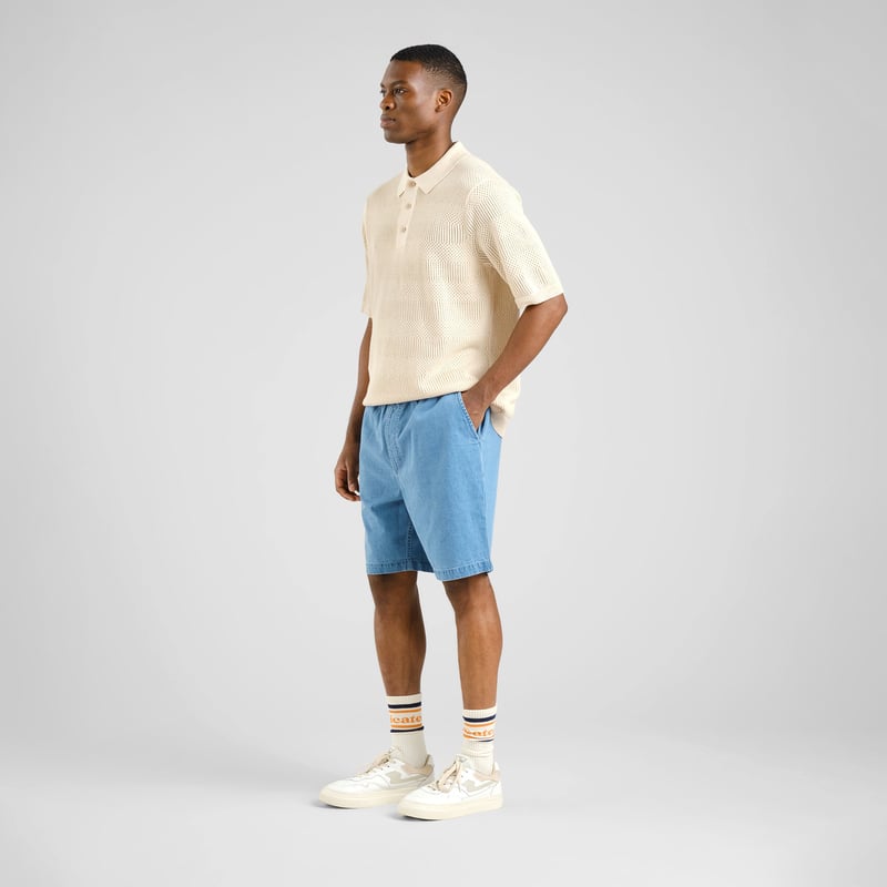 Shorts Vejle Denim Light Blue