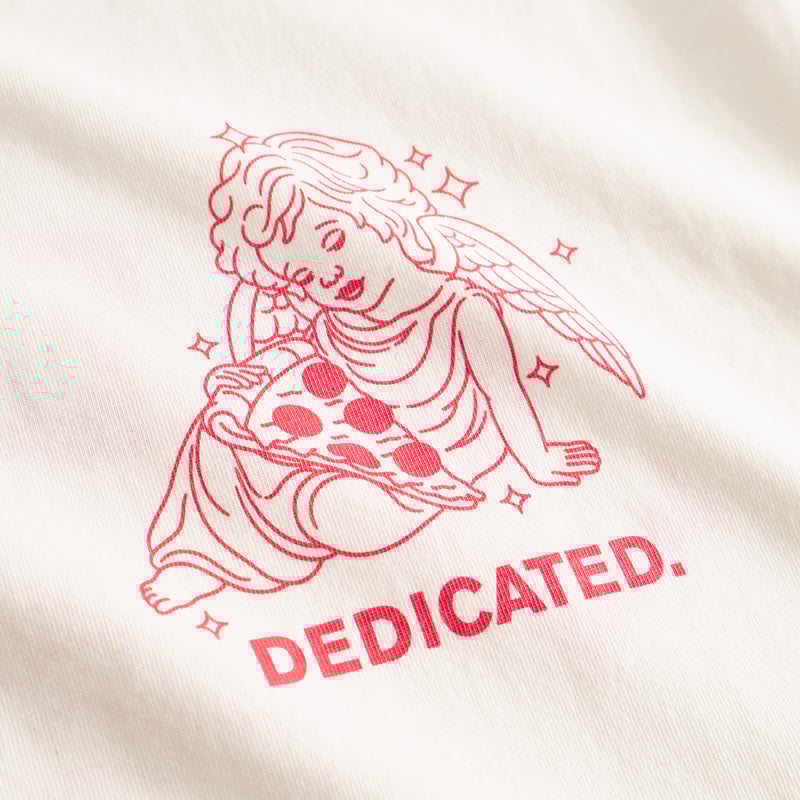 T-shirt Stockholm Eternal Pizza Off-White