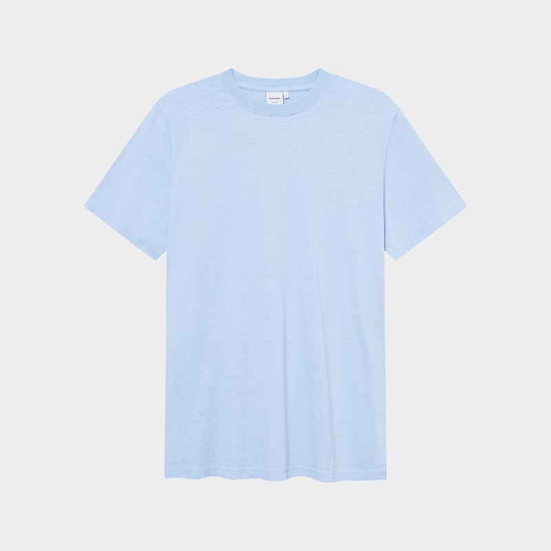 T-shirt Stockholm Hemp Skyway Blue