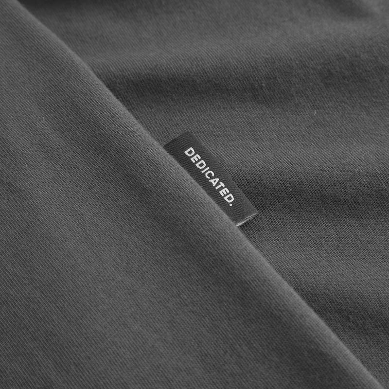 T-shirt Stockholm Lemon Peace Charcoal