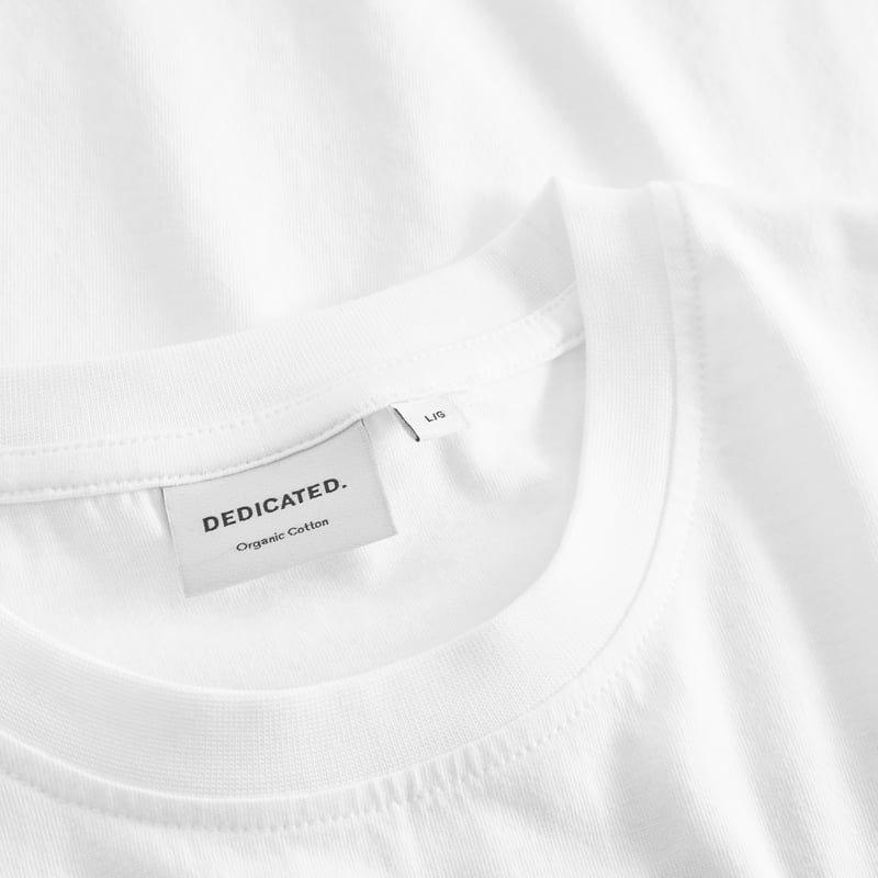 T-shirt Stockholm Magical Flowers White