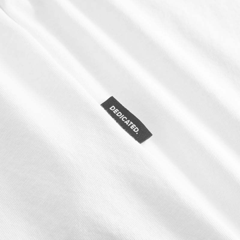 T-shirt Stockholm Magical Flowers White