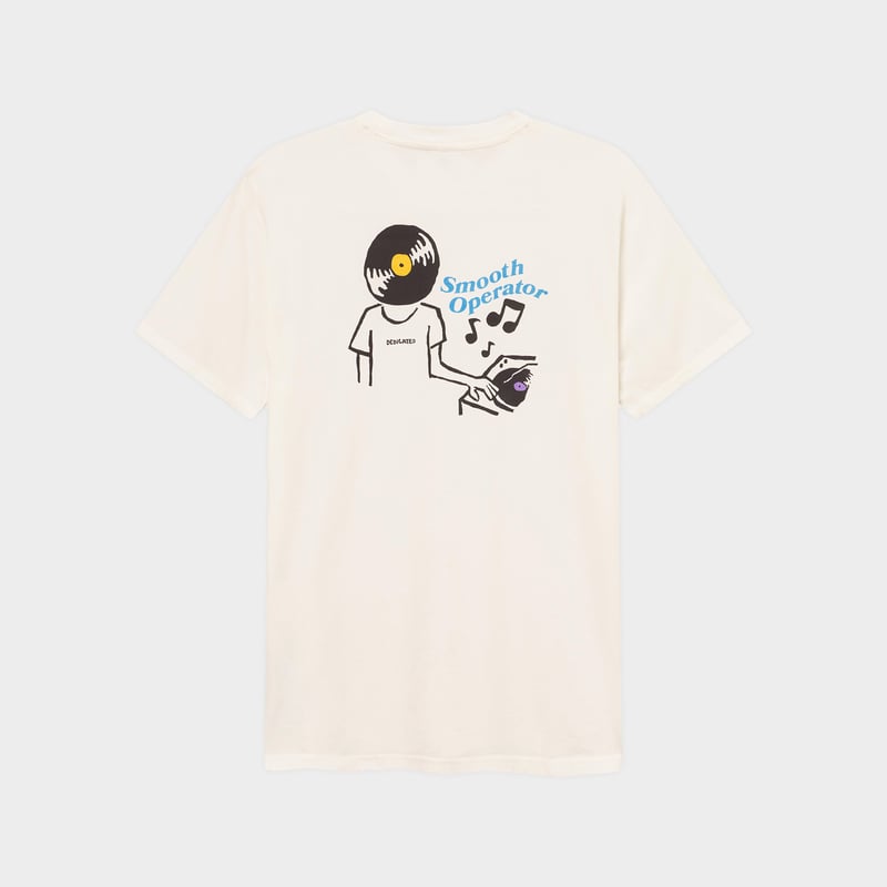 T-shirt Stockholm Smooth Operator Off-White