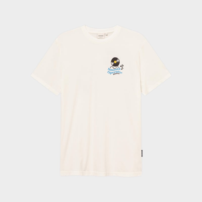 T-shirt Stockholm Smooth Operator Off-White