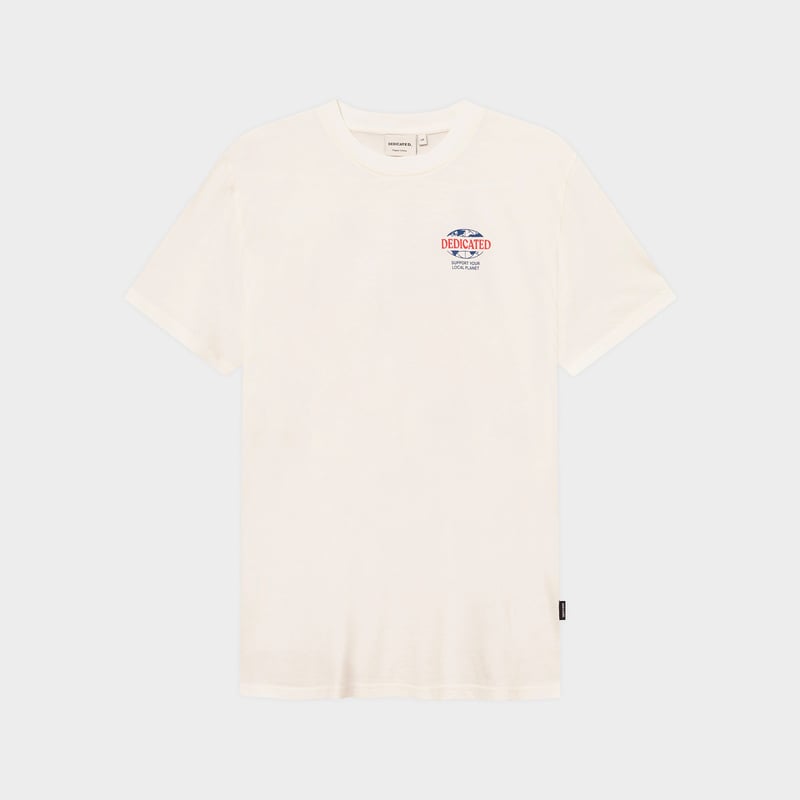T-shirt Stockholm Support Seed Off-White