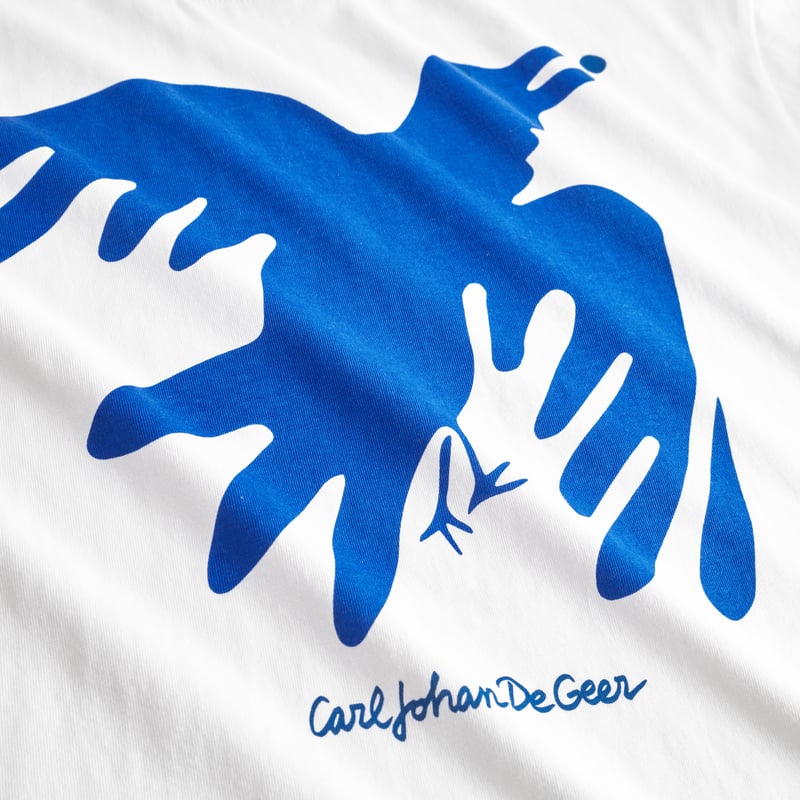 T-shirt Stockholm The Phoenix Bird White