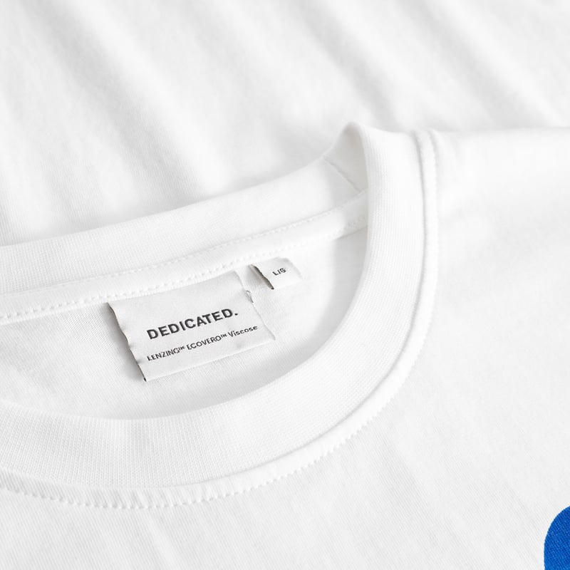 T-shirt Stockholm The Phoenix Bird White