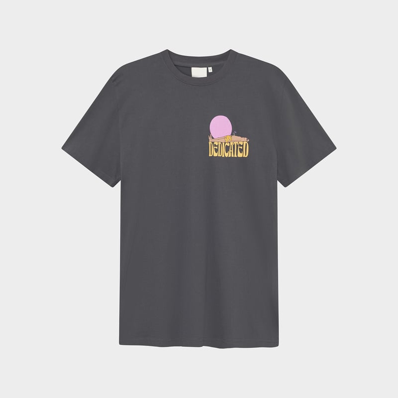 T-shirt Stockholm Vacay Logo Charcoal
