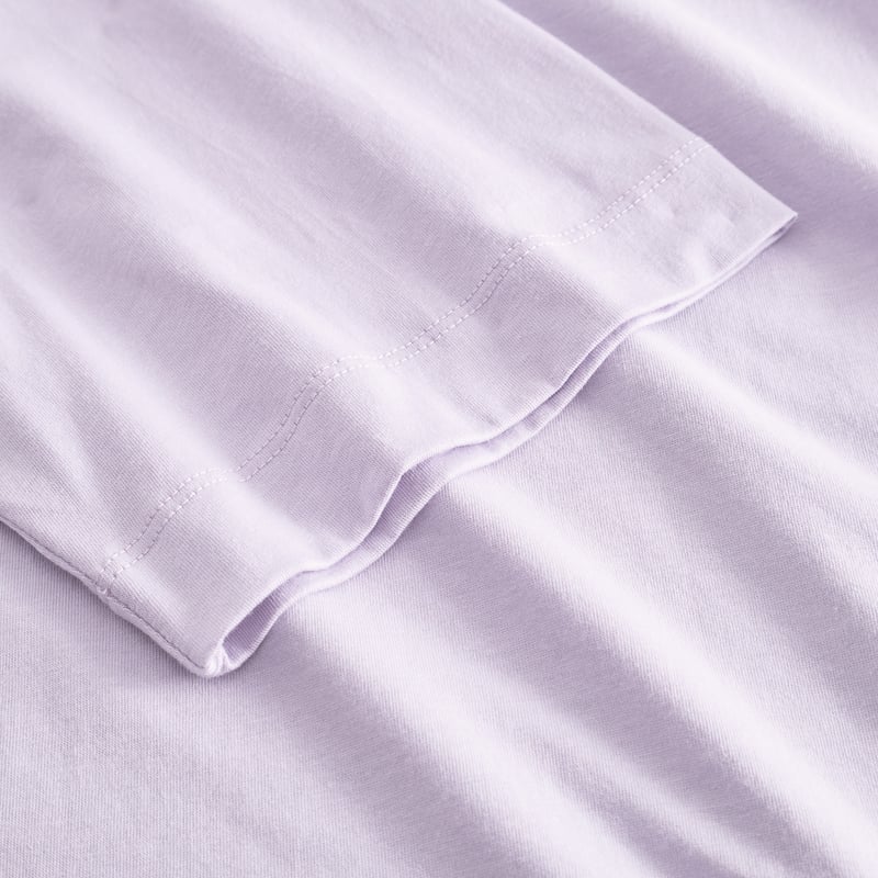 T-shirt Vadstena Base Thistle Purple