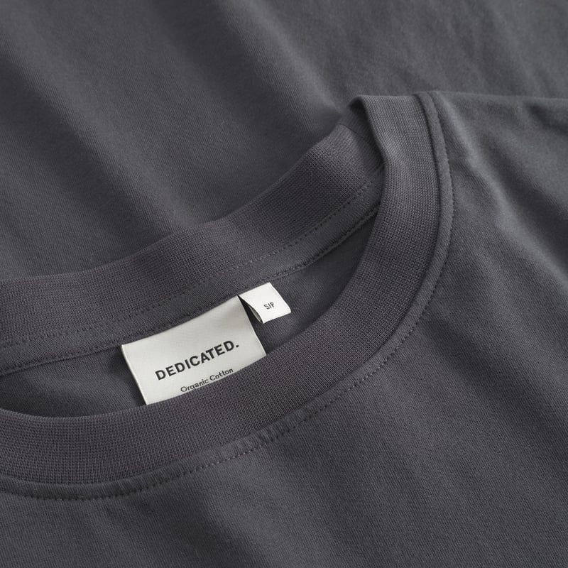 T-shirt Vadstena Beautiful Day Charcoal
