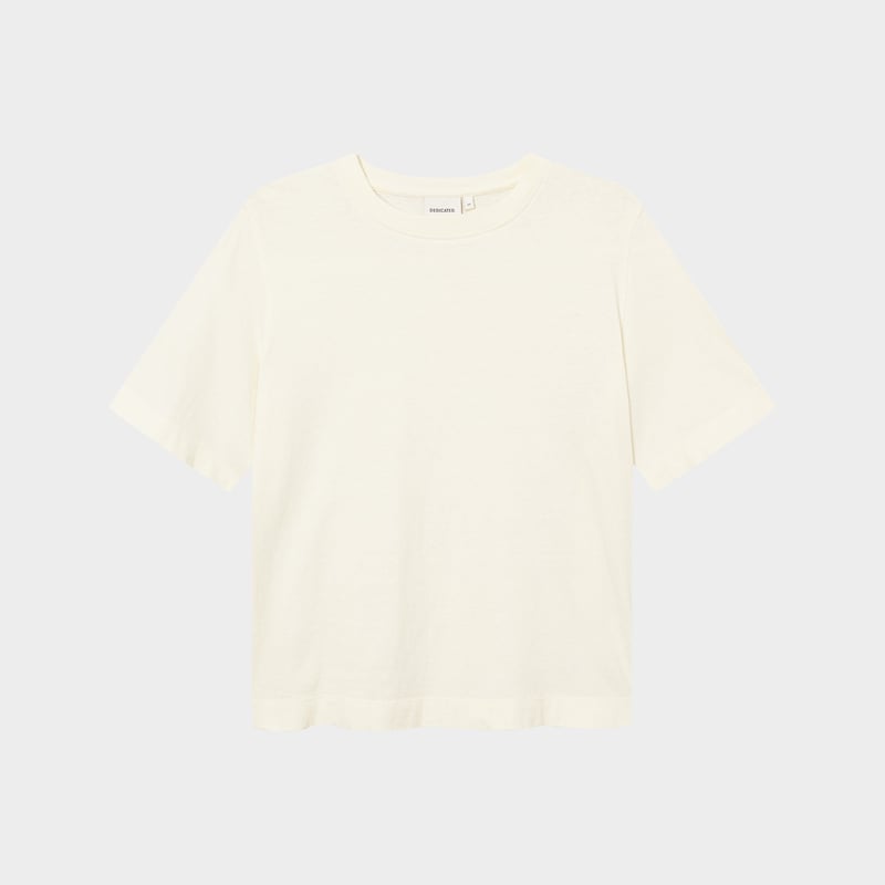 T-shirt Vadstena Hemp Off-White