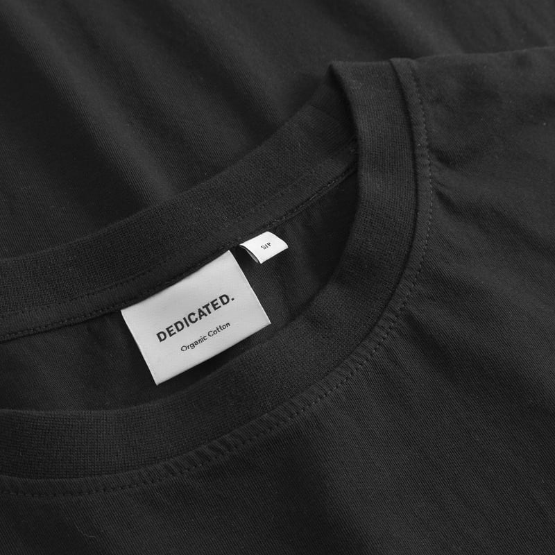 T-shirt Vadstena Les Fleurs Black