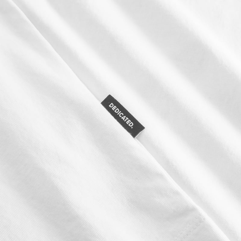 T-shirt Vadstena Les Fleurs White