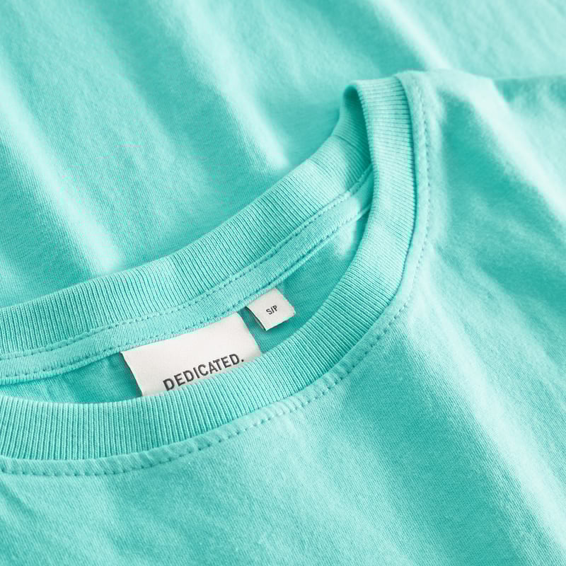 T-shirt Visby Base Pool Blue