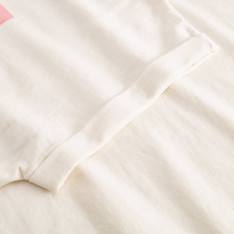 T-shirt Visby Beach Palm Off-White
