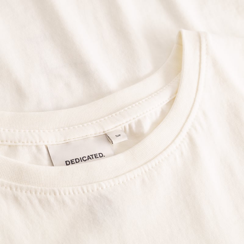 T-shirt Visby Oui Wine Off-White