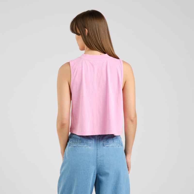 Top Namsos Hemp Moonlite Pink