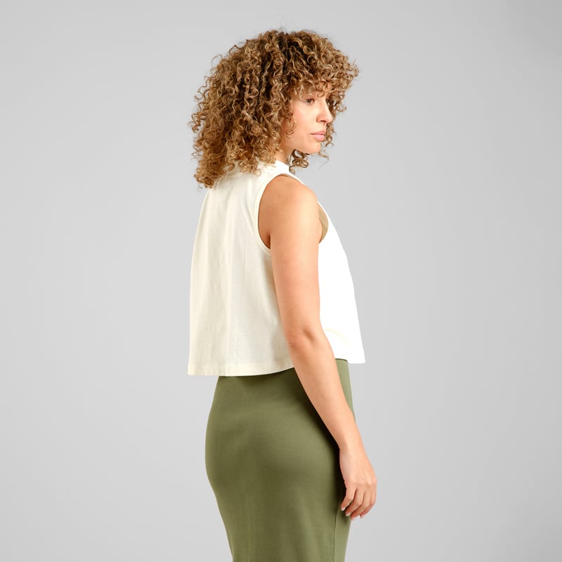 Top Namsos Hemp Off-White