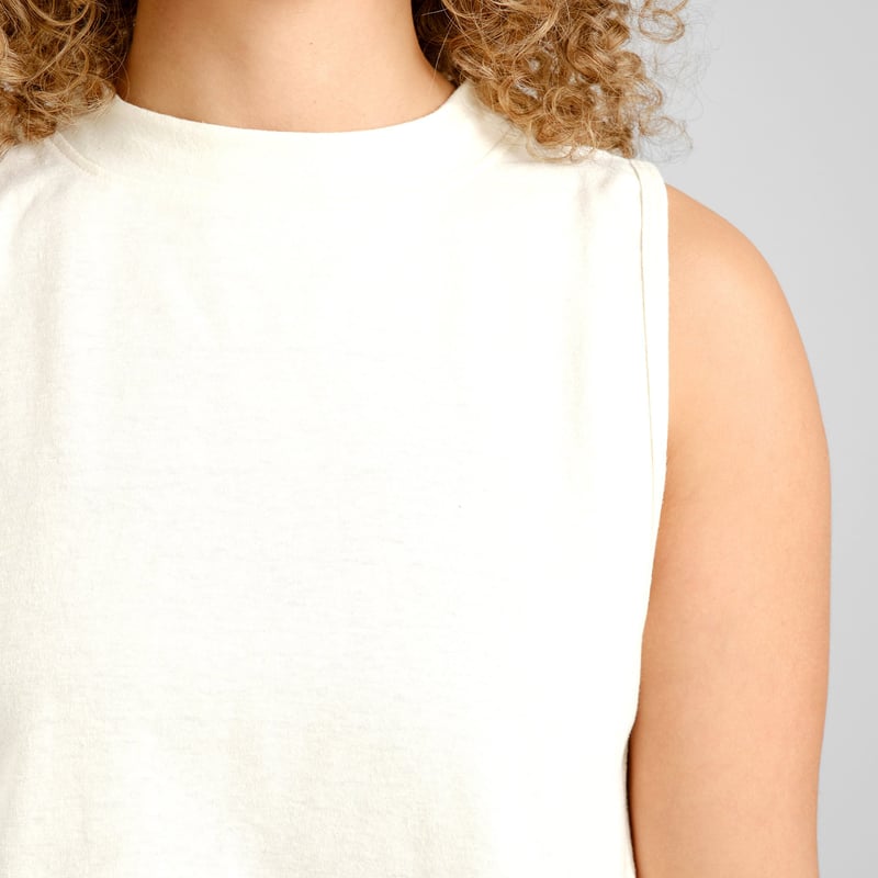 Top Namsos Hemp Off-White
