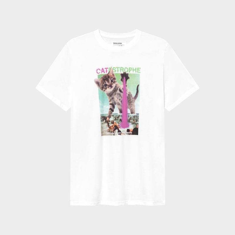 T-shirt Stockholm Catastrophe White