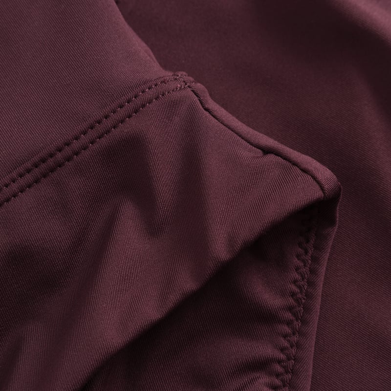 Bikini Pants Slite Burgundy