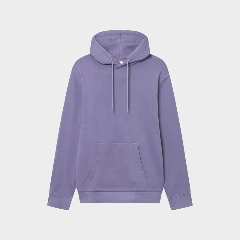 Hoodie Falun Base Heron Blue