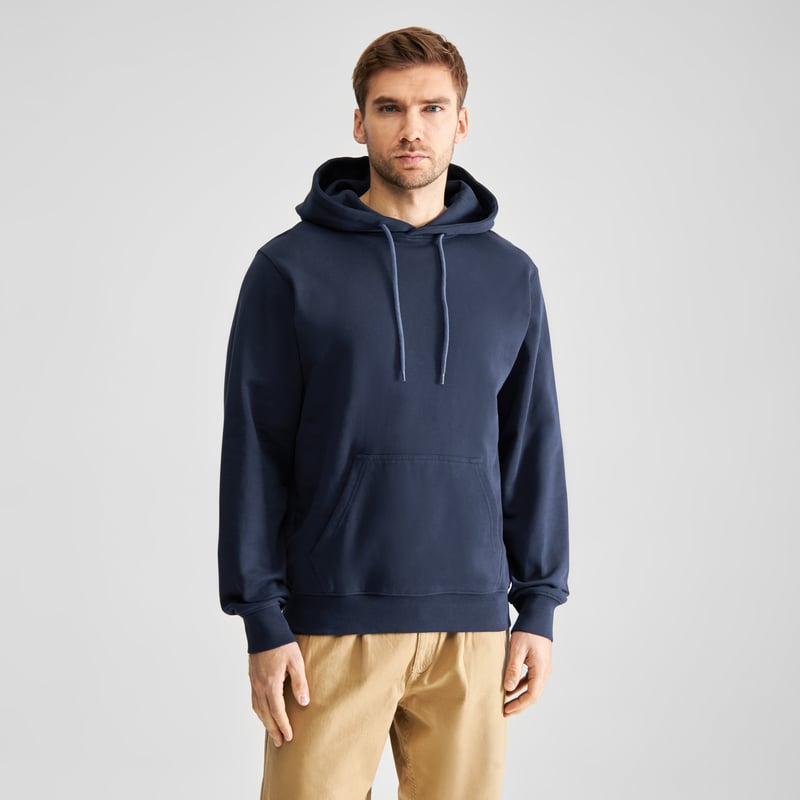 Hoodie Falun Base Navy