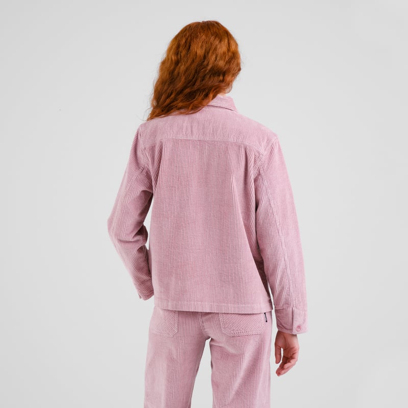 Jacket Stiby Corduroy Lilas Pink